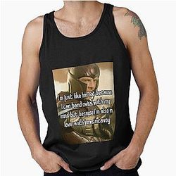 Michael Fassbender as Erik Lehnsherr Tank Top