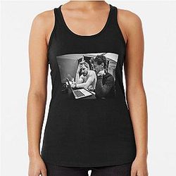 Michael Fassbender Racerback Tank Top