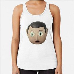 Frank & Michael Fassbender Classic Racerback Tank Top