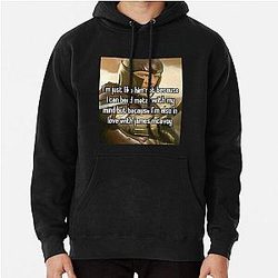 Michael Fassbender as Erik Lehnsherr Pullover Hoodie