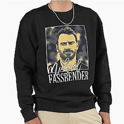 Michael Fassbender Pullover Sweatshirt