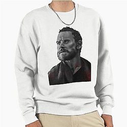 Michael Fassbender Macbeth Pullover Sweatshirt