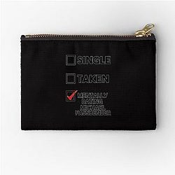Dating Michael Fassbender Zipper Pouch