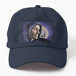 Michael Fassbender Painting Dad Hats