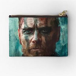 Macbeth - Michael Fassbender Zip Pouch