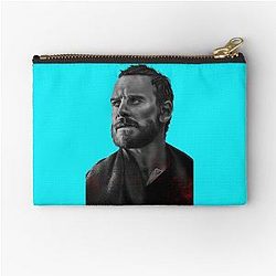 Michael Fassbender Macbeth Zipper Pouch