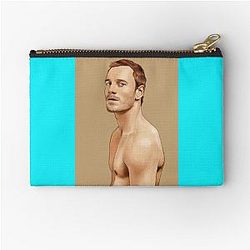 Michael Fassbender Zipper Pouch