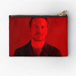 Michael Fassbender Celebrity Zipper Pouch