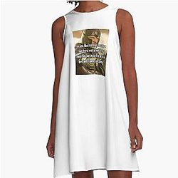 Michael Fassbender as Erik Lehnsherr A Line Dress