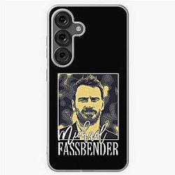 Michael Fassbender Samsung Galaxy Case