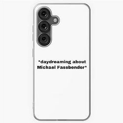 Michael Fassbender Samsung Galaxy Case
