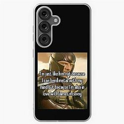 Michael Fassbender as Erik Lehnsherr Samsung Galaxy Soft Case
