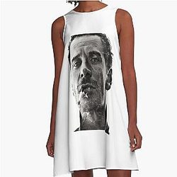 Michael Fassbender A-Line Dress