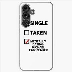 Dating Michael Fassbender Samsung Galaxy Case