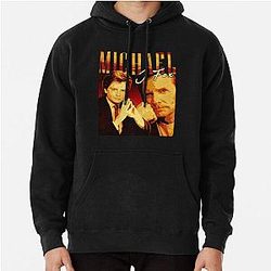 Michael J Fox Retro Art Hoodie