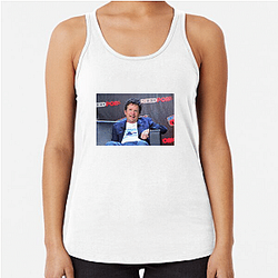 Michael J. Fox Merch For Fans Michael J. Fox Tank Tops