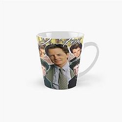 Michael J Fox Retro 80s Actor Nostalgia Tall Mug