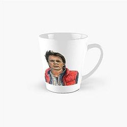 Michael J. Fox - Back to Future Tall Mug
