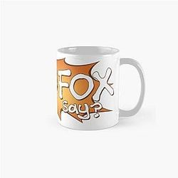 What Does Michael J. Fox Say? Classic Mug