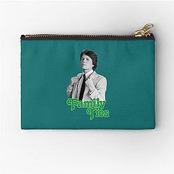 Michael J Fox Family Ties Boy Fans Zipper Pouch