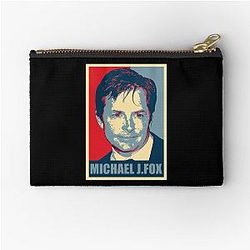 Michael J. Fox Zipper Pouch