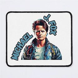Michael Fox Mouse Pad