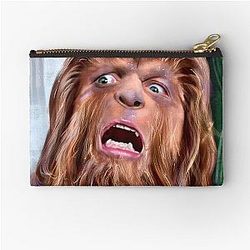 Teen Wolf 80s Movie - Michael J Fox Retro Pouch