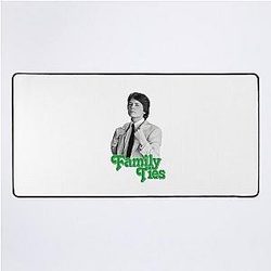 Michael J. Fox - Family Ties Desk Mat