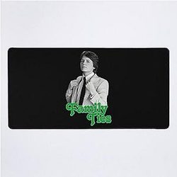 Funniest Michael Fox Family Ties Gifts For You Desk Mat