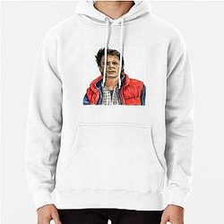Michael J Fox Back to the Future Pullover Hoodie