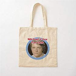 Michael J. Fox Fan Club Tote Bag