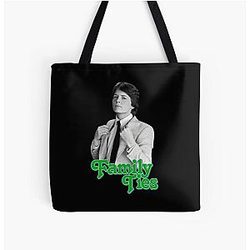 Funniest Michael J. Fox Family Ties Gifts for You All Over Print Tote Bag