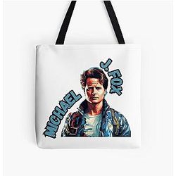 Michael J Fox All Over Tote Bag