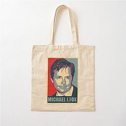 Michael J. Fox Hope Tote Bag