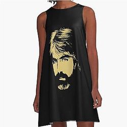 Michael McDonald 5 Essential A-Line Dress