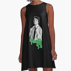 Funniest Michael J. Fox Family Ties Idol Gift A-Line Dress