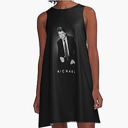 Michael Fox A-Line Dress