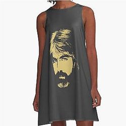 The Doobie Brothers Band Music for McDonald Music Fan Believes A-Line Dress