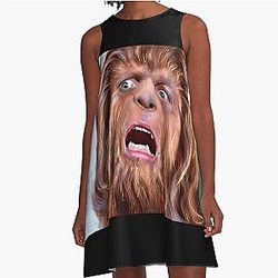 Teen Wolf Movie - Michael J. Fox A-Line Dress