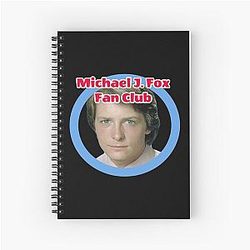 Michael J. Fox Notebook