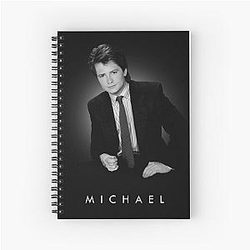 Michael J. Fox Notebook