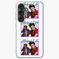 80s Michael J. Fox Samsung Galaxy Case