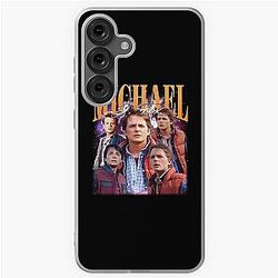 Vintage Michael Fox Samsung Galaxy Soft Case