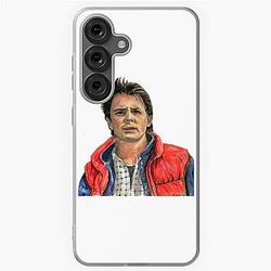 Michael J. Fox - Back to Future Samsung Galaxy Case