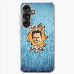 What Does Michael Fox Say? Samsung Galaxy Soft Case