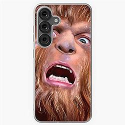 Teen Wolf 8 Movie - Michael J Fox Retro Samsung Galaxy Case