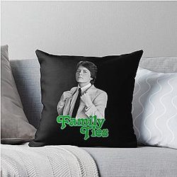 Funniest Michael J. Fox Family Ties Gifts for You Throw Pillow