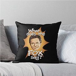 Day Gifts for Michael J. Fox Fans Throw Pillow