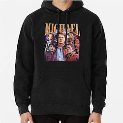 Vintage Michael Fox Pullover Hoodie