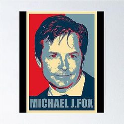 Michael J Fox Hope Poster
